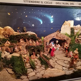 3.12.2023 Il presepe della grotta